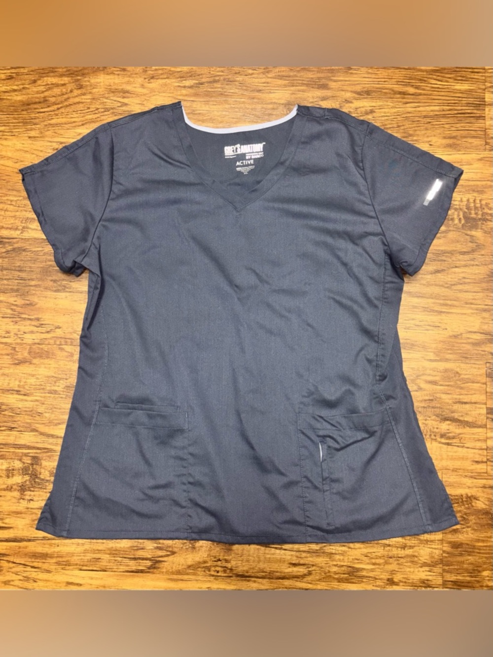 Grey’s Anatomy Active Scrub Top Size XL
